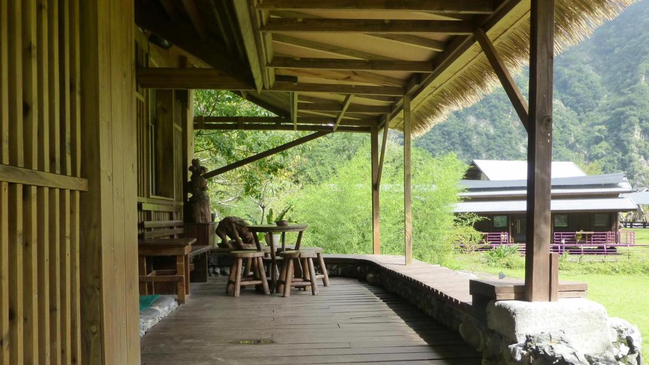 Taroko Village Hotel Fushi Exterior foto